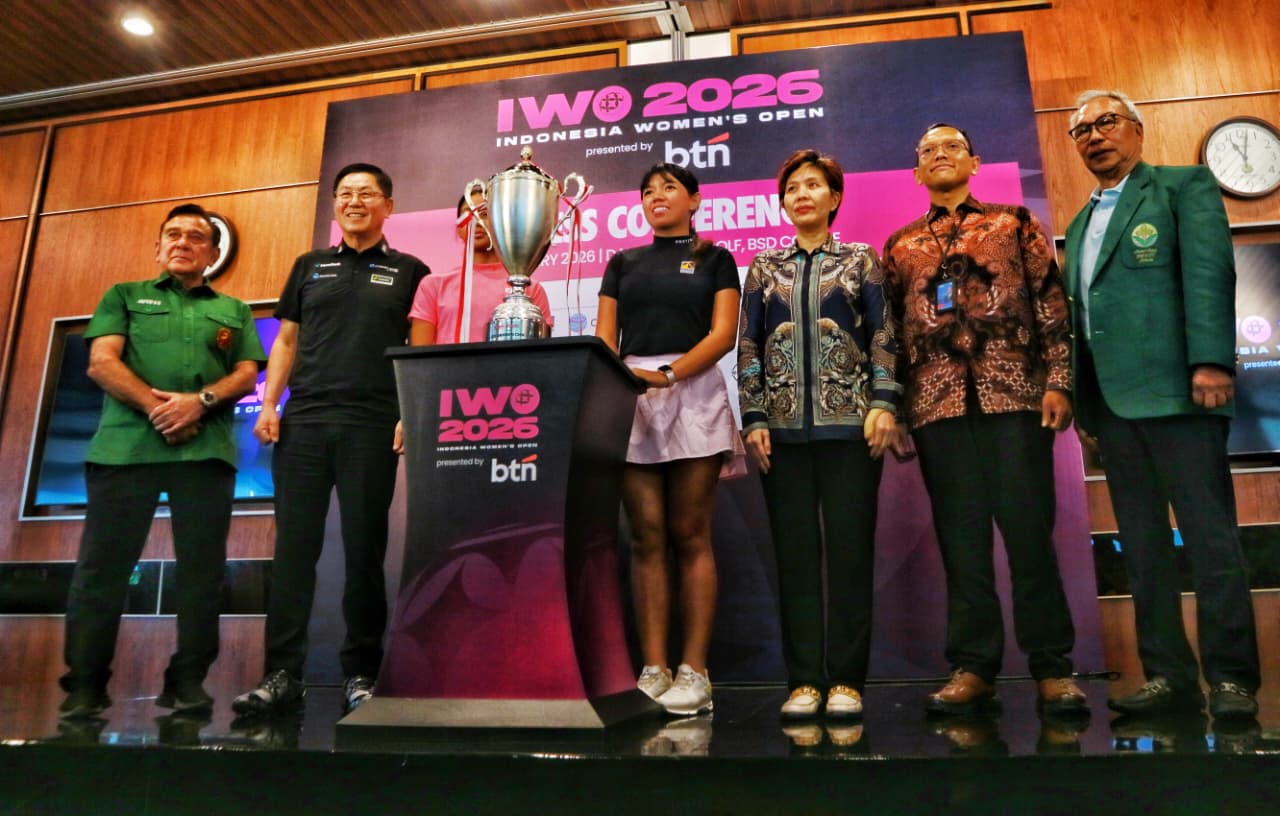 IWO BTN 2026 Jadi Turnamen Golf Wanita Paling Mahal se Asia Pasifik	